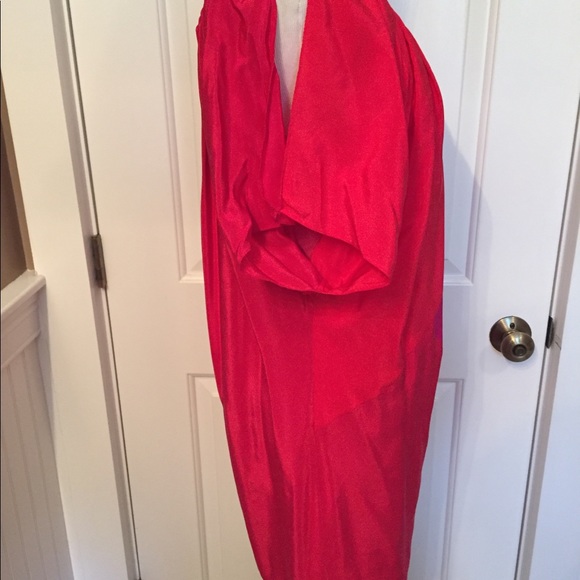 PHOEBE COUTURE DRESS BARBIE CORE MINI COLOR BLOCK PINK RED Size 2 - Picture 6 of 8